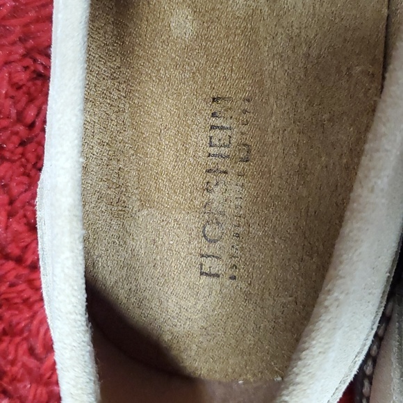 Florsheim tan/cream men's dress shoes - Picture 2 of 11